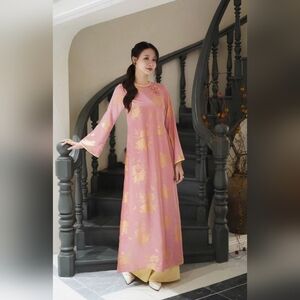 Vietnamese Ao Dai TET traditional Dress